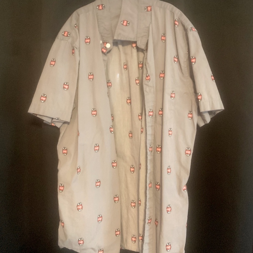 Soda Can Button Down